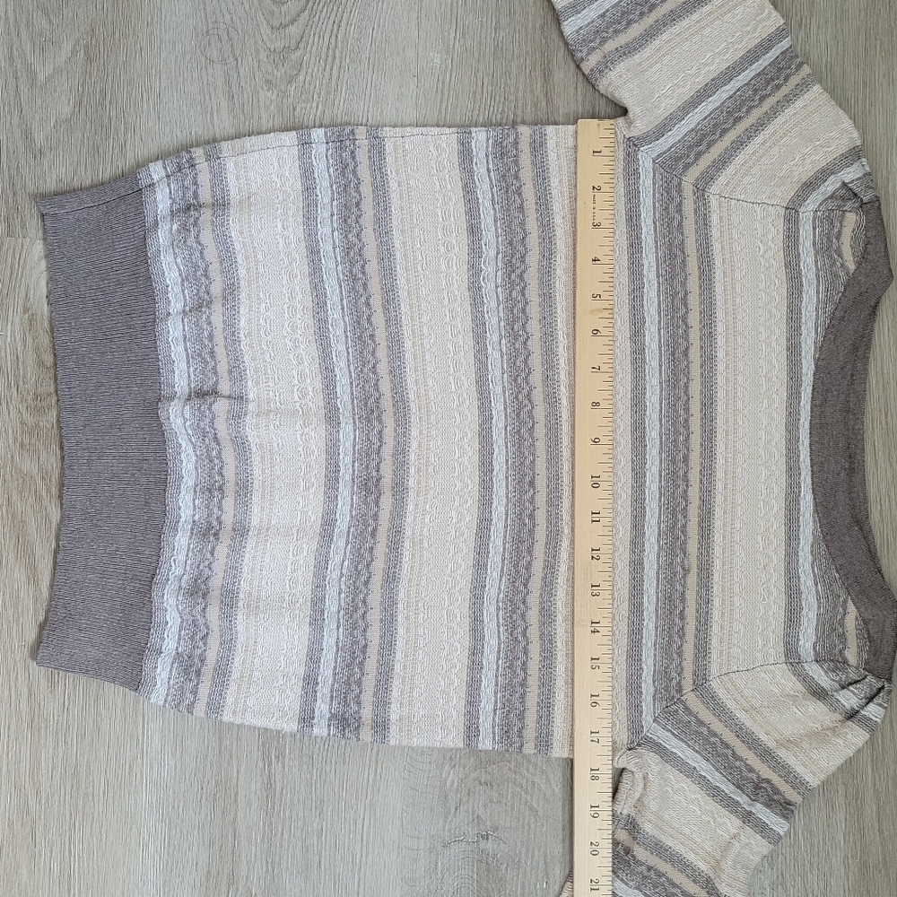 THE LIMITED Vintage Sweater multi-tonal women's medium - Picture 5 of 9